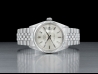 Rolex Datejust 36 Argento Jubilee Silver Lining Dial  Watch  1601 